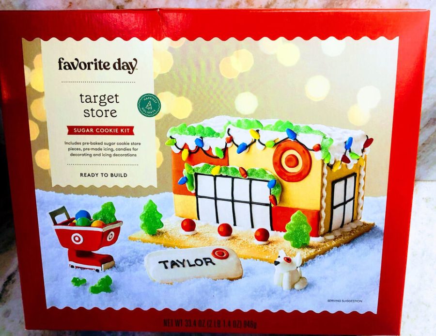 Favorite Day Ready to Build Target Store Sugar Cookie Kit. 2 lb 1.4 oz.