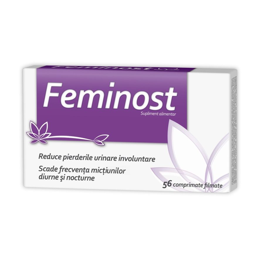 Feminost, 56 tablets, Natural Products, Reducing Involuntary Urine Loss