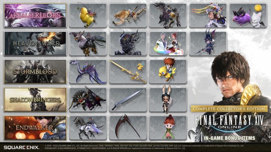 Final Fantasy XIV Online Complete Collector's Edition Xbox Series X|S Account