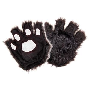 Fingerless Black Paws