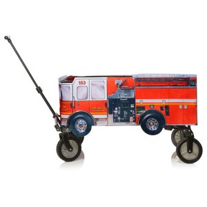 Fire Truck Wagon Cover