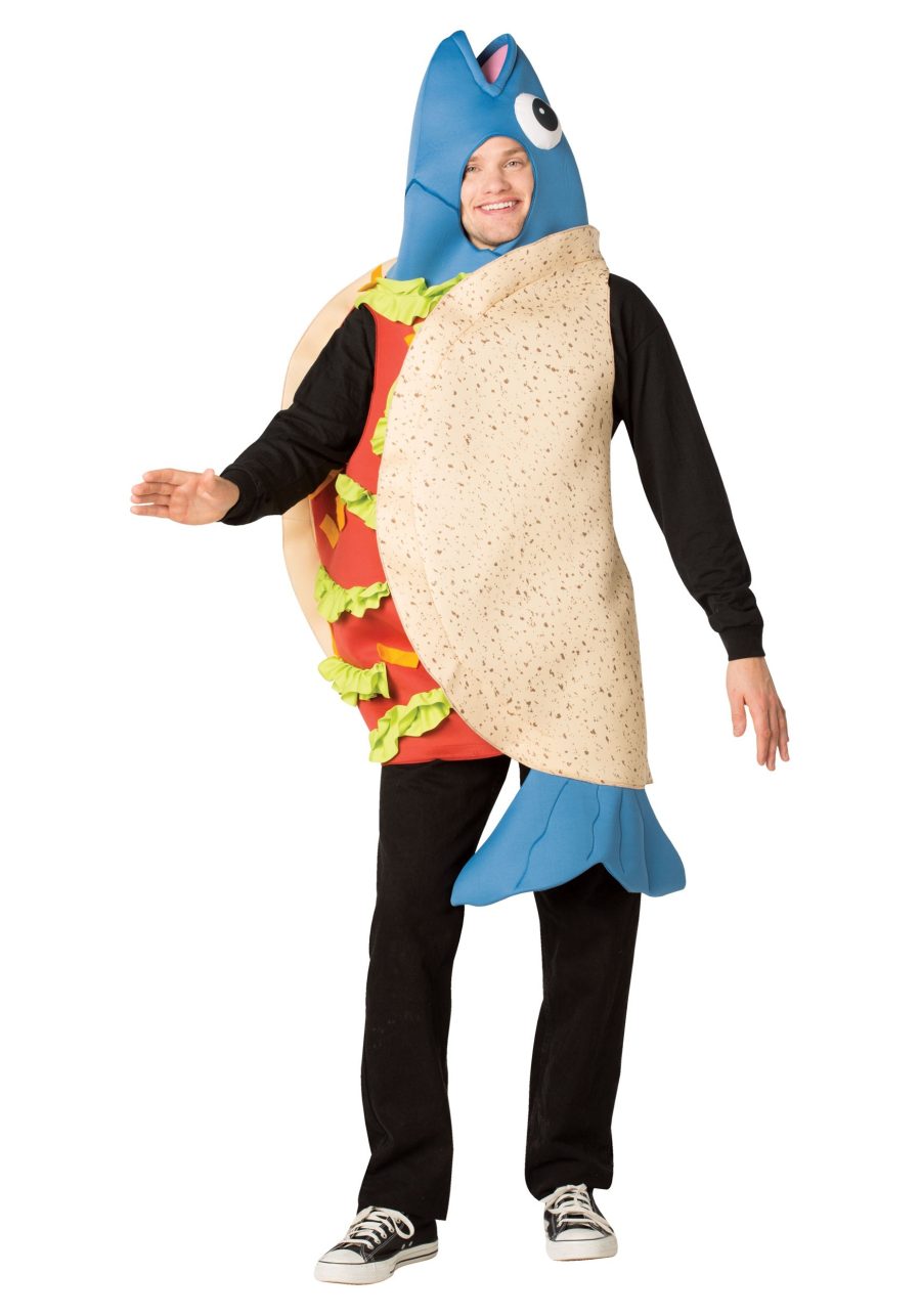 Fish Taco Adult Costume