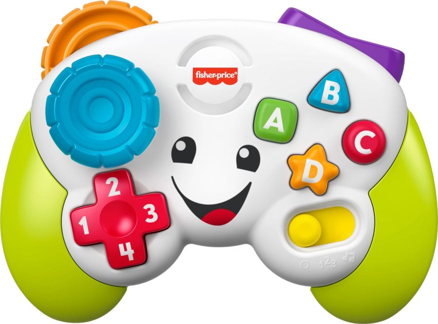 Fisher-Price Baby & Toddler Toy Laugh & Learn Game & Learn Controller with Music