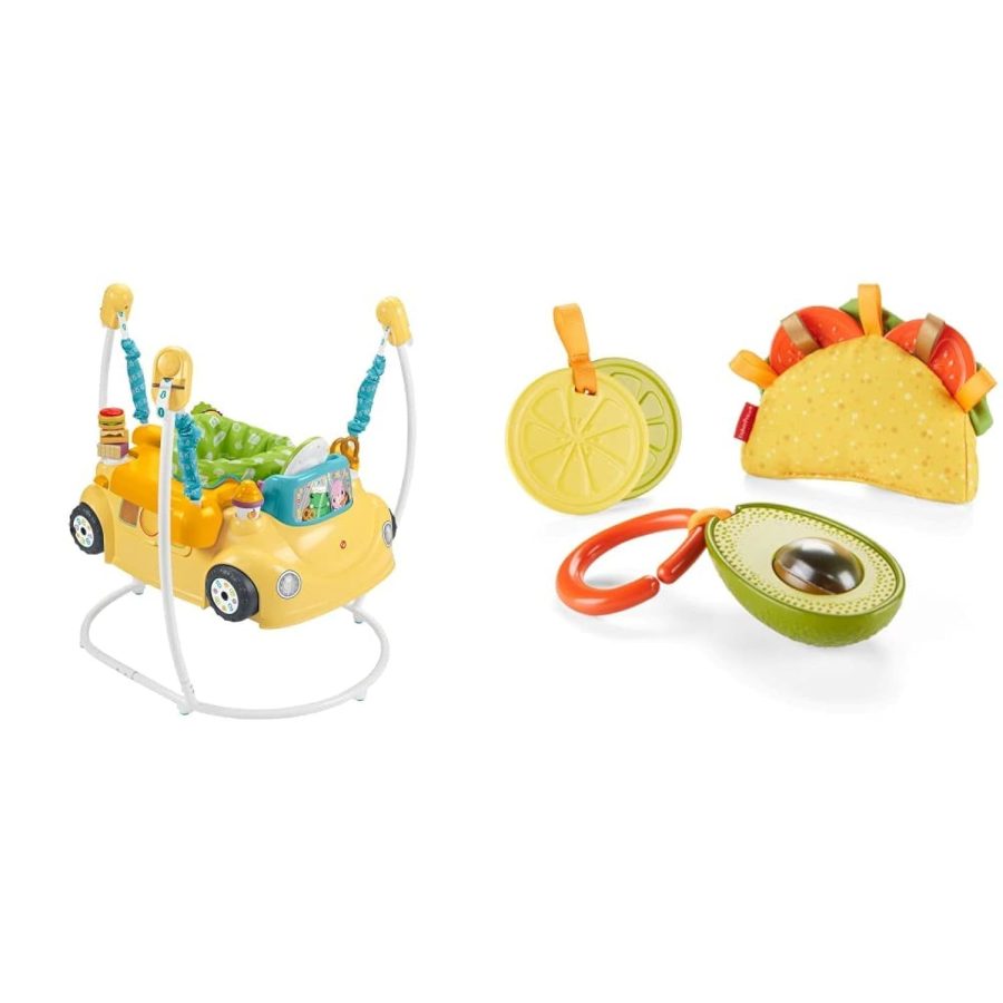 Fisher-Price FoodTruck Entertainer and Toys Bundle