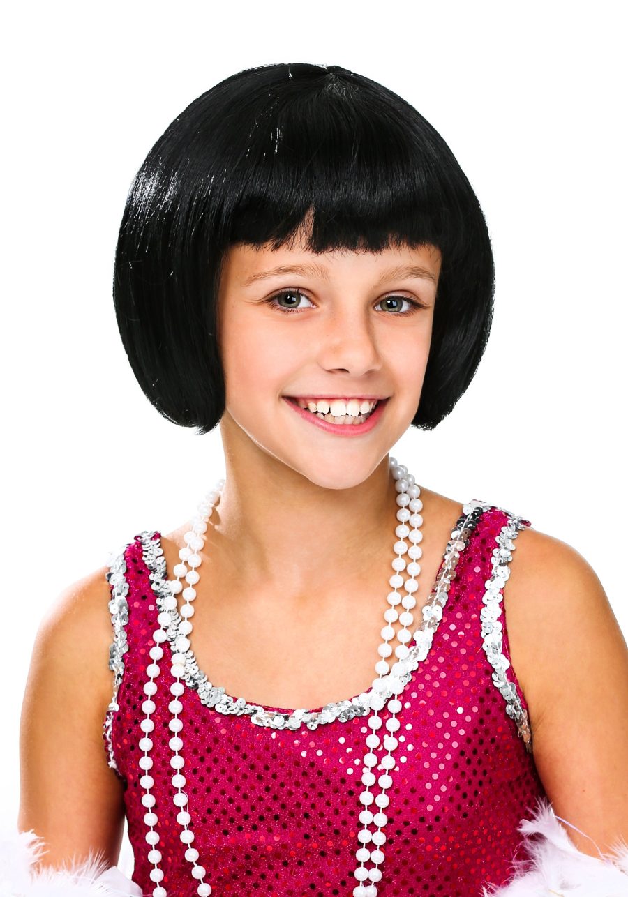 Flapper Kid's Wig