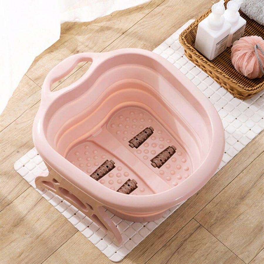 Foldable Folding Foot Tub