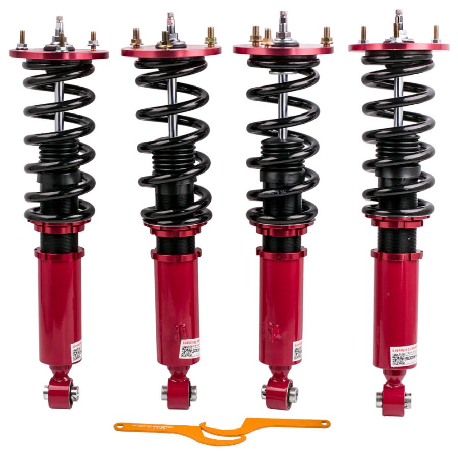 For MK3 1987-1992 compatible for Supra 24 Way Adj. Damper and Height Shocks Absorber Racing Coilovers lowering kit