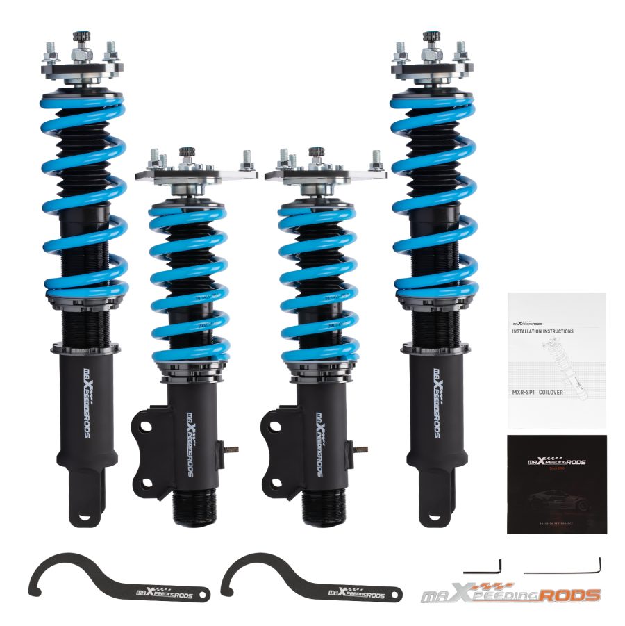 For Mitsubishi Lancer EVO 7 8 9 2001-2007 MaXpeedingrods COT6 Coilovers Shocks lowering kit