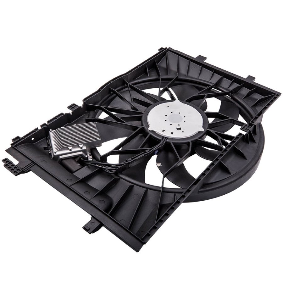 ForMercedes Benz C/CLK Class Radiator Cooling Fan Assembly