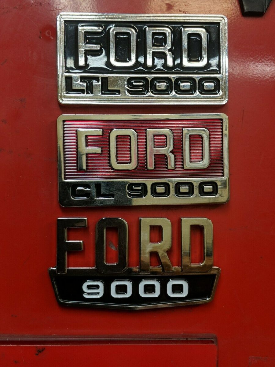 Ford 9000 Emblem Collection Toolbox Magnets. Get All 3 .(F13,14,15)