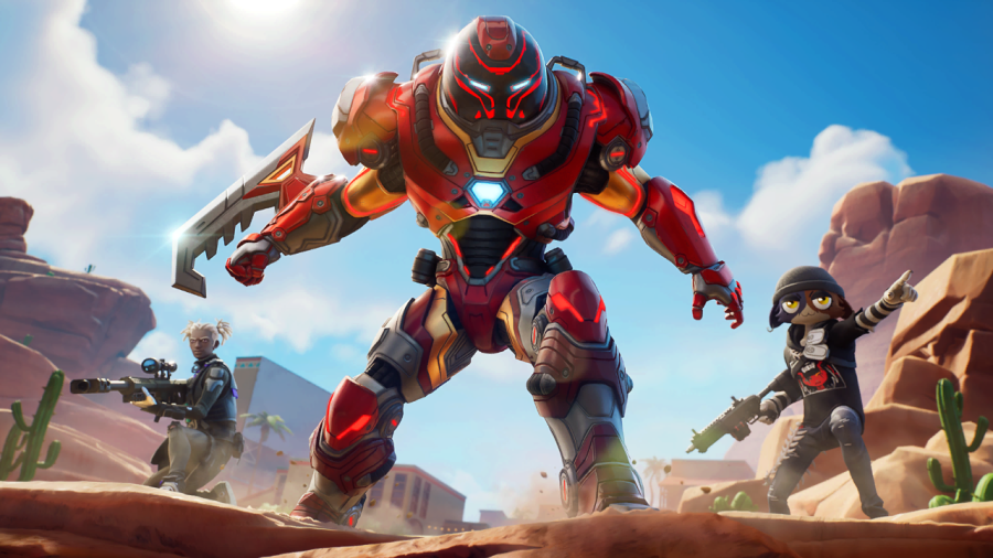 Fortnite - Iron Man Zero Skin Collection DLC Epic Games Key