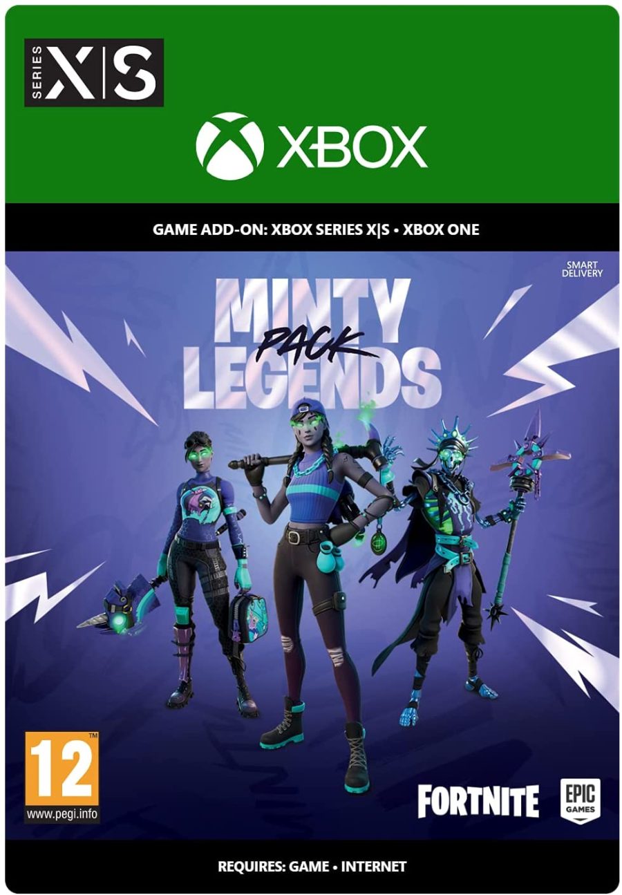 Fortnite: The Minty Legends Pack Download Key for Xbox One/Series X (USA)