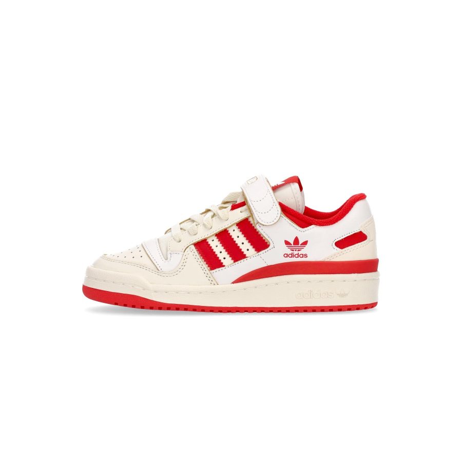 Forum 84 Low W Off White/vivid Red/cloud White Women's Shoe