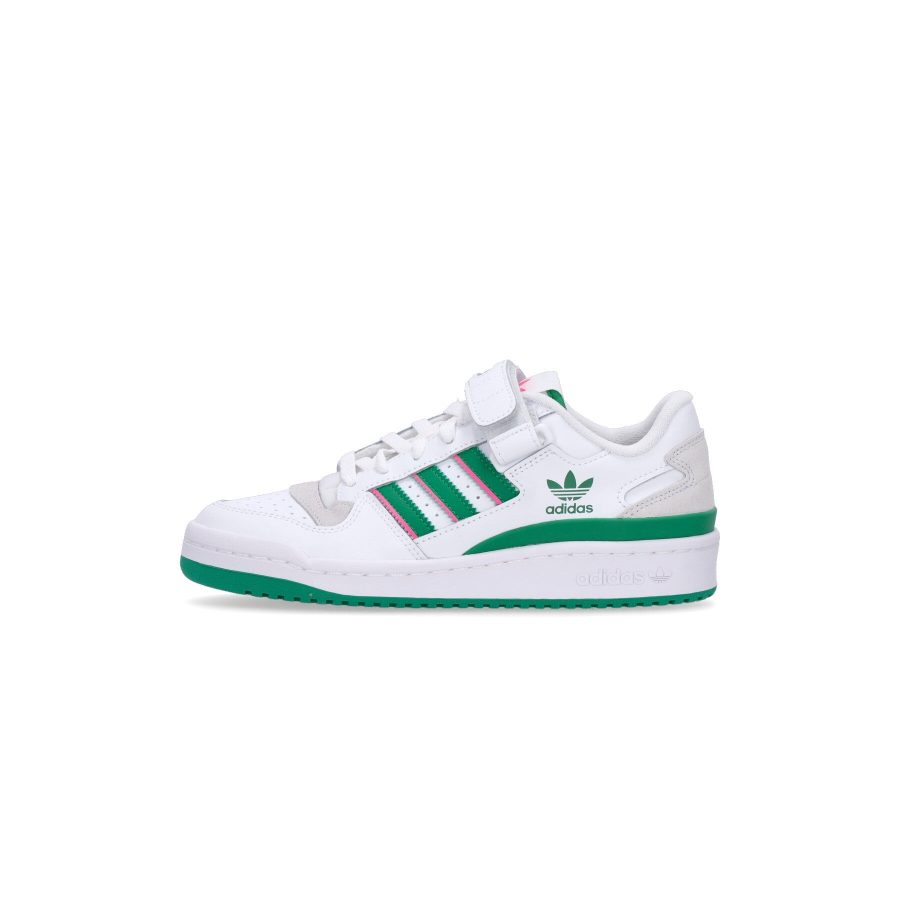 Forum Low W Cloud White/green/lucid Pink Women's Shoe