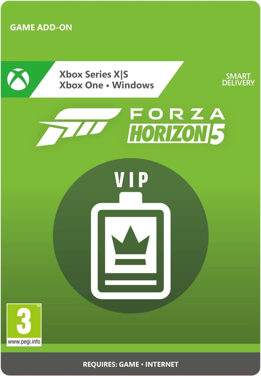 Forza Horizon 5: VIP Membership for Xbox / PC (USA)