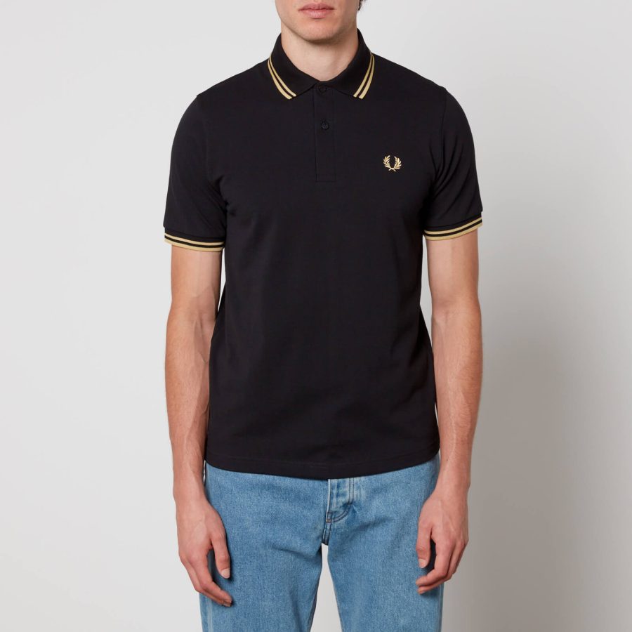 Fred Perry Made in England Cotton-Piqué Polo Shirt - 36 /S