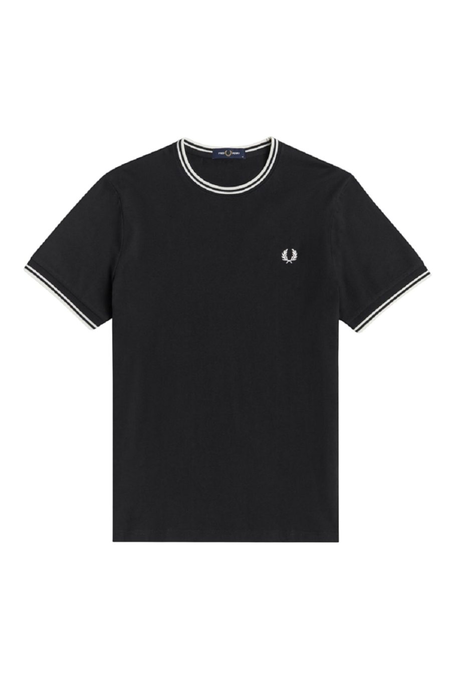 Fred Perry T-shirts and Polos Black