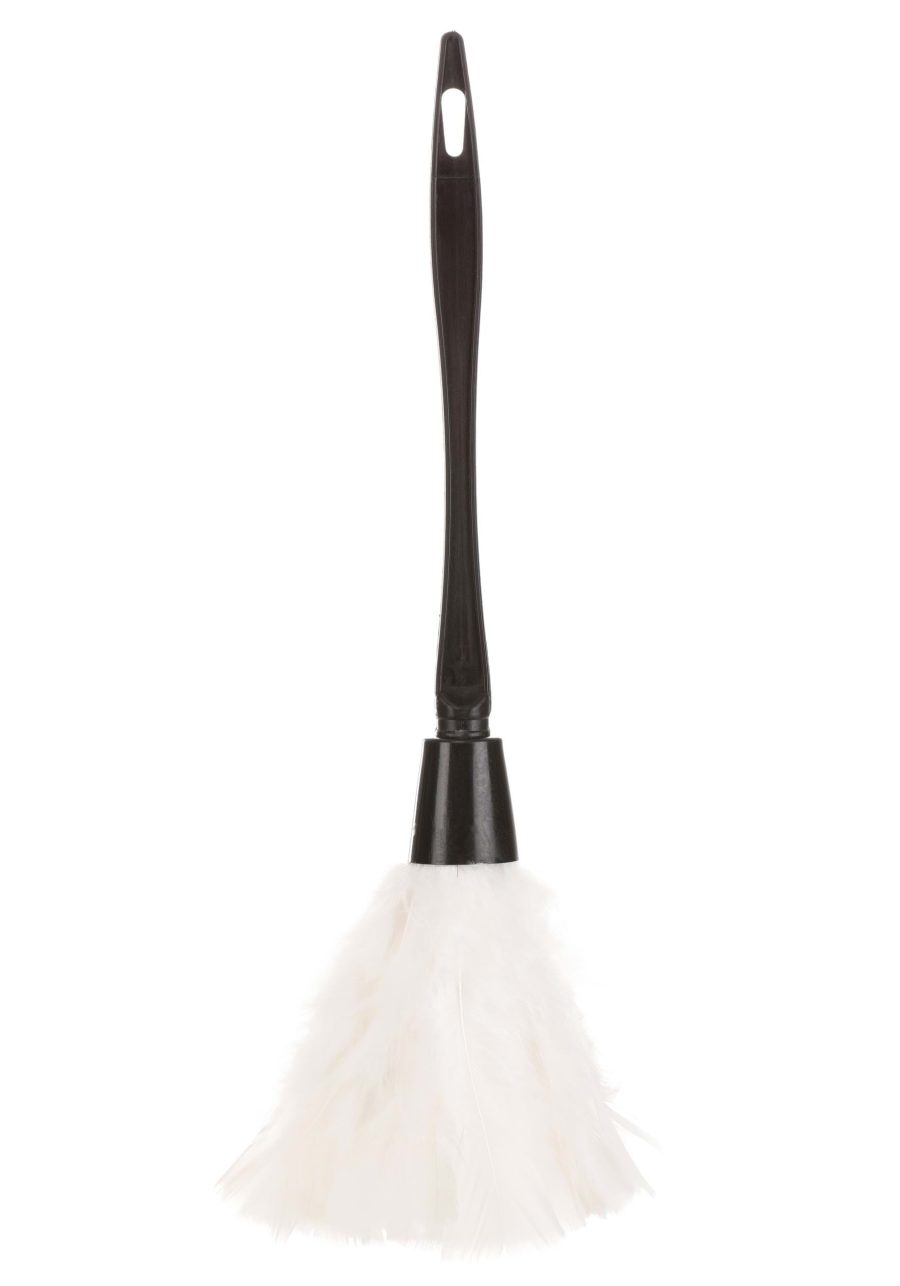 French Maid Feather Duster Costume Prop