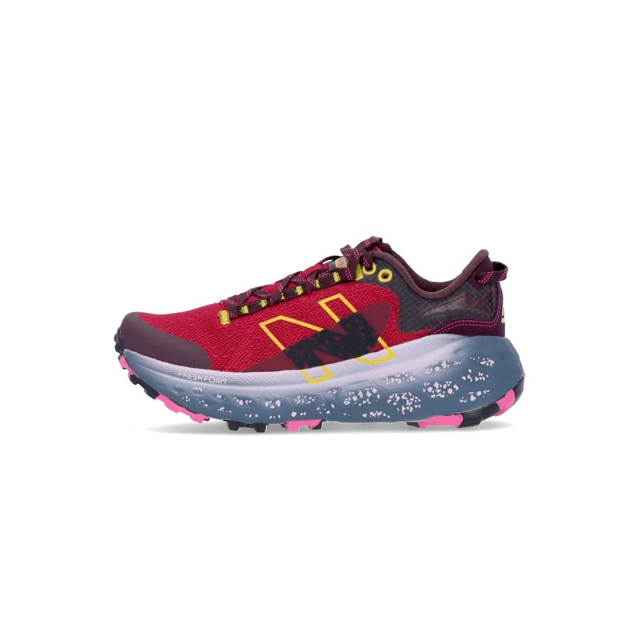 Fresh Foam X More Trail V2 Garnet/harvest Gold Women's Outdoor Shoe