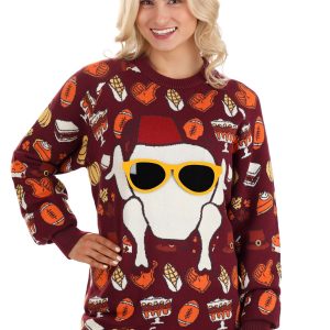 Friends Thanksgiving Adult Sweater