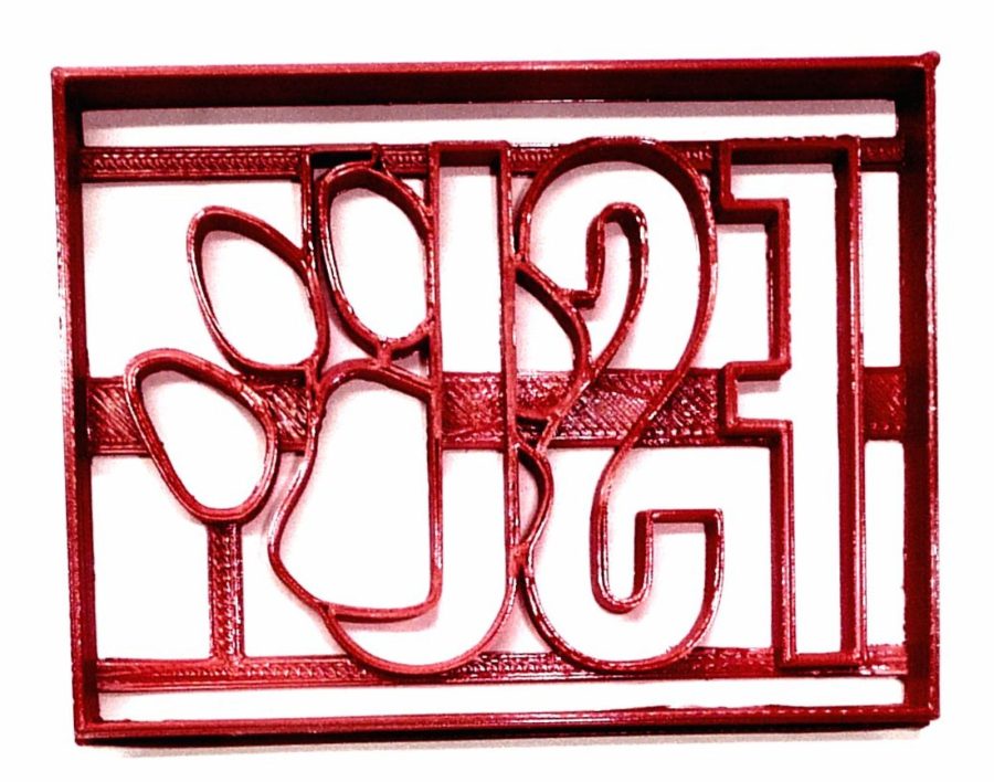 Frostburg State University FSU Bobcats Maryland Cookie Cutter Made in USA PR4374