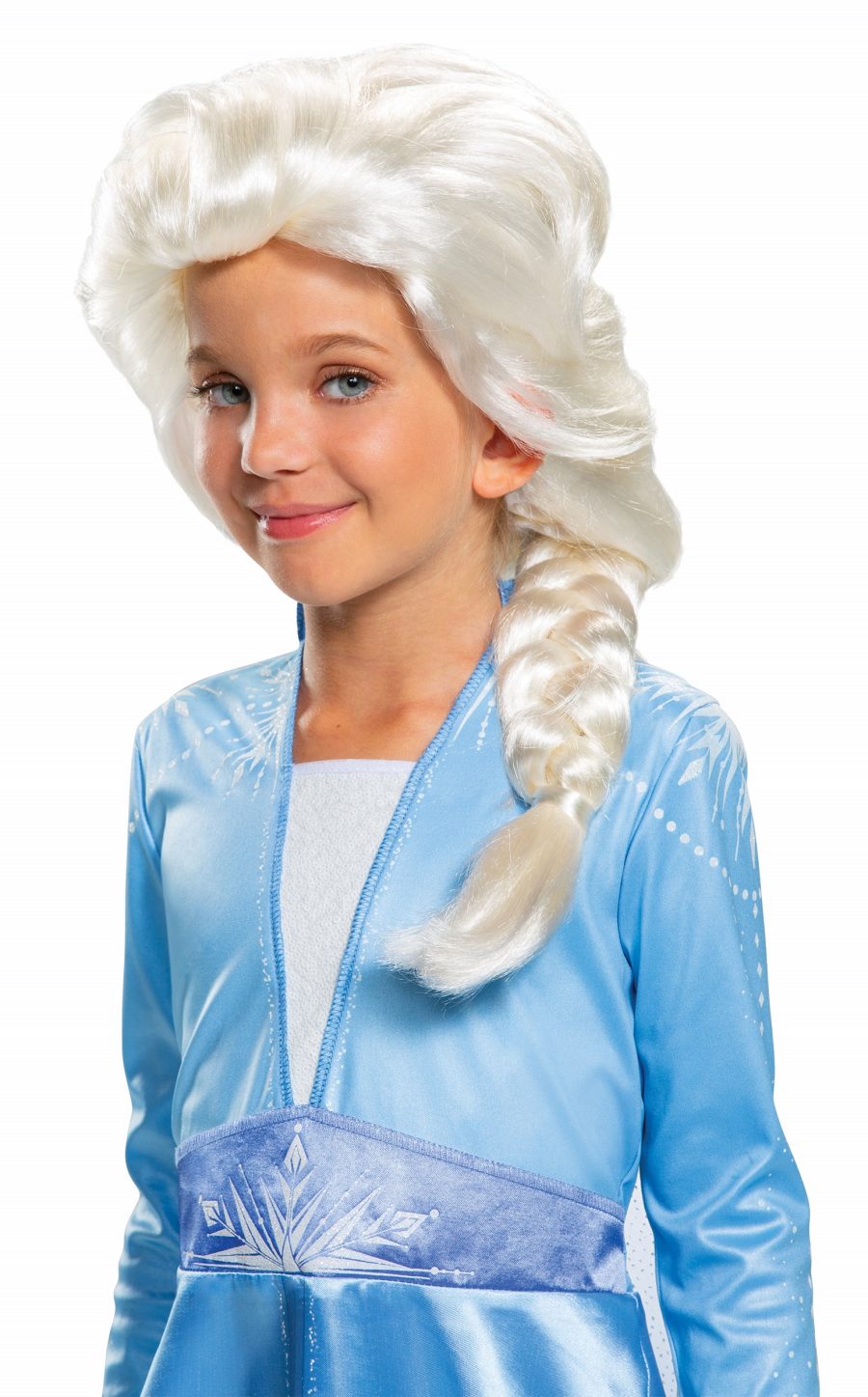 Frozen 2 Elsa Girl's Costume Wig