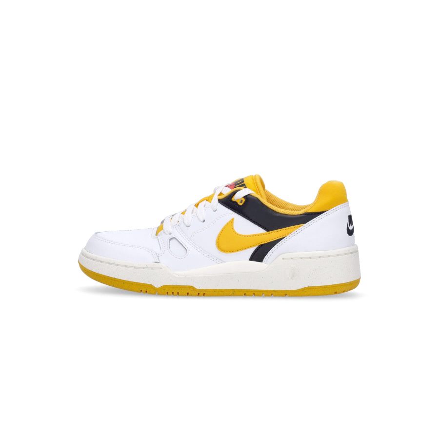 Full Force Low Men's Shoe White/university Gold/black/sail