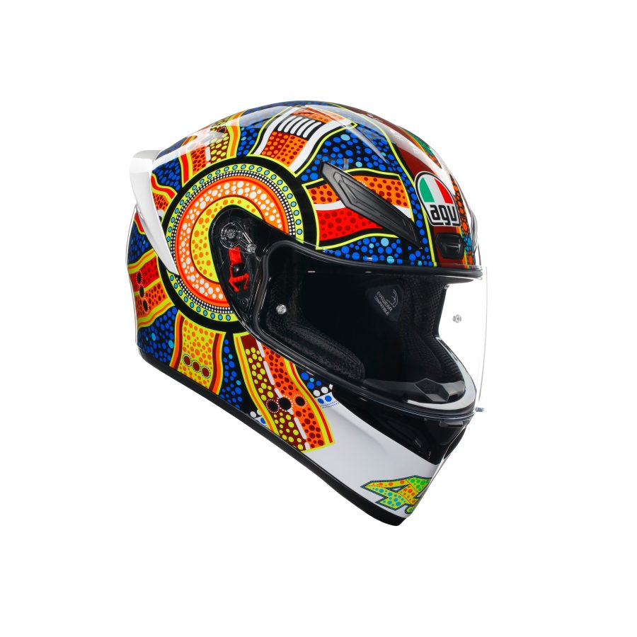 Full face motorcycle helmet AGV K1 S Dreamtime