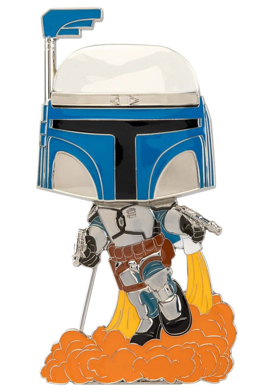 Funko POP Pin: Star Wars Jango Fett