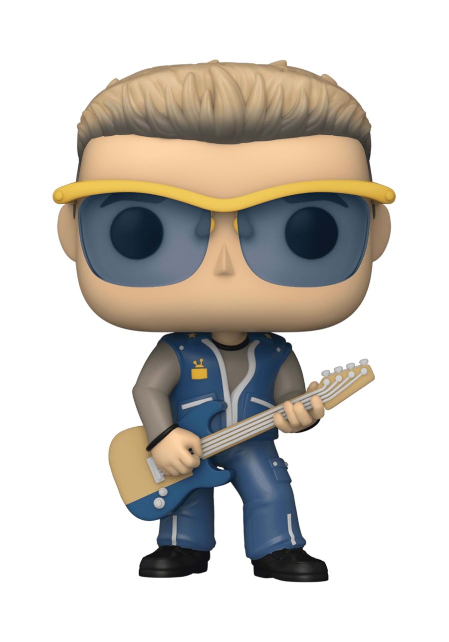 Funko POP! U2 Adam ZooTV Figure