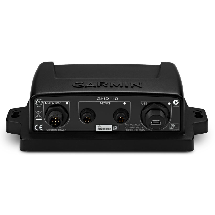 GARMIN 010-01226-00 GND 10 BLACK BOX BRIDGE CONVERTS DATA BETWEEN THE