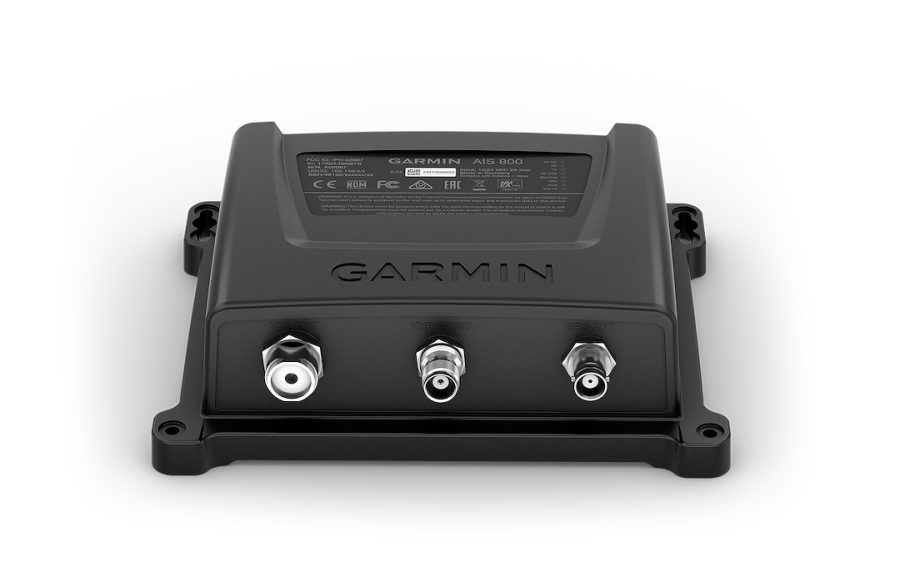 GARMIN 010-02087-00 AIS CLASS B AIS 800 W/SPLITTER, Use To Transmit Vessel Position To AIS Receiver While Receiving AIS Target Data; 9.6 To 31.2 Volt DC; Compatible With NMEA 2000 And NMEA 0183; Built-in GPS; IPX7 Waterproof; Class-B Approved