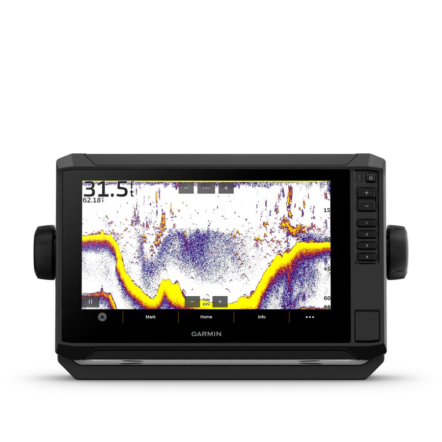 GARMIN 010-02688-00 ECHOMAP UHD2 93sv US Lakes and Rivers GN+ No Transducer