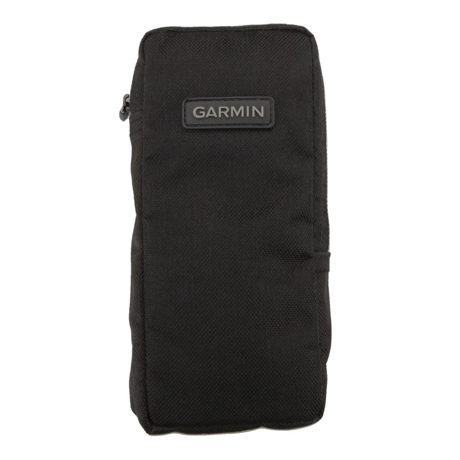 GARMIN 010-10117-02 CARRY CASE BLACK NYLON WITH ZIPPER FITS MOST HANDHELDS