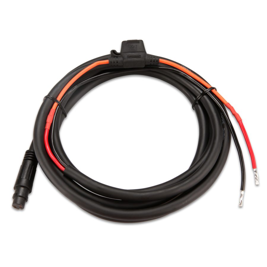 GARMIN 010-11057-30 ELECTRONIC CONTROL UNIT (ECU) POWER CABLE, THREADED COLLAR FOR GHP 12 & GHP 20