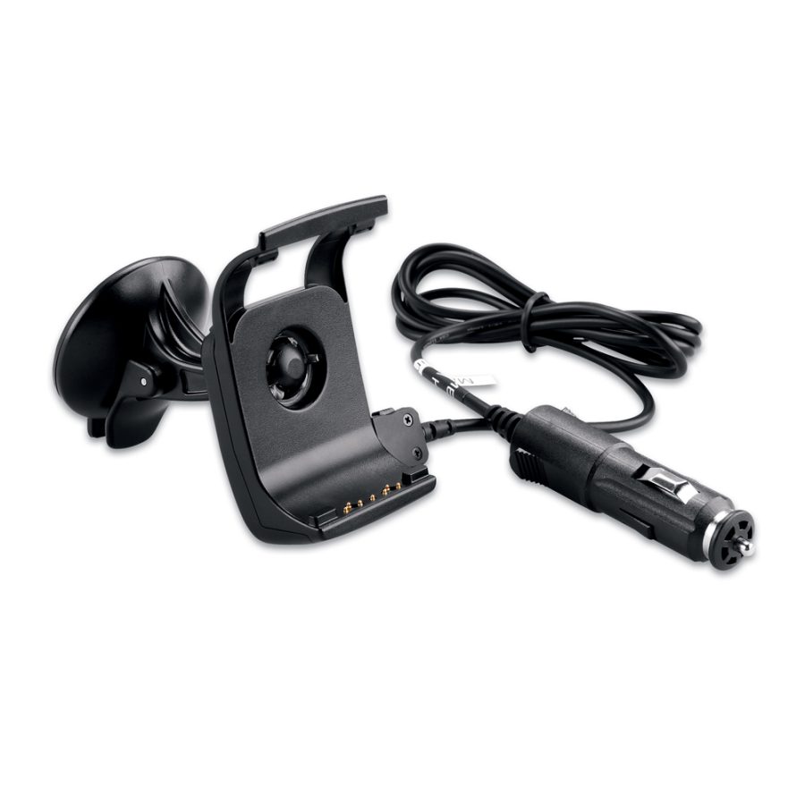 GARMIN 010-11654-00 SUCTION CUP MOUNT WITH SPEAKER FOR MONTANA 6XX SERIES & MONTERRA