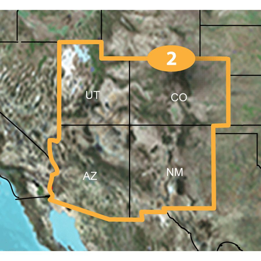 GARMIN 010-C1134-00 TOPO US 24K SOUTHWEST - MICROSD;/SD