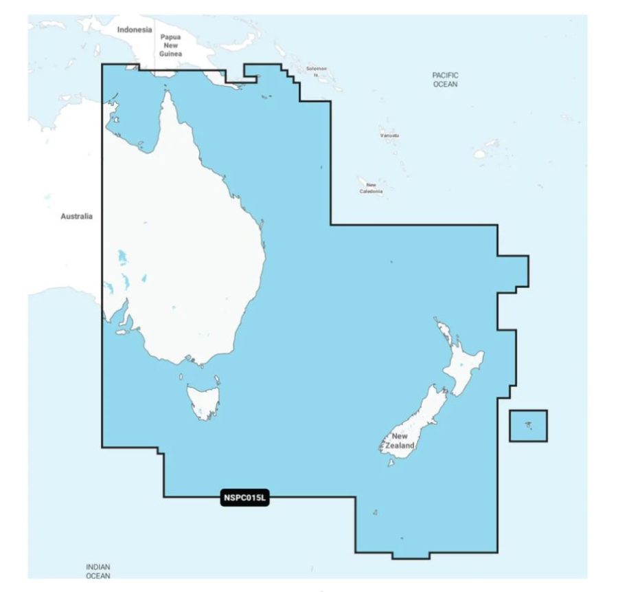 GARMIN 010-C1482-20 GARMIN NAVIONICS+ AUSTRALIA EAST &, Compatible With Garmin GPS Navigation Systems/ Chart Plotters; Detailed Coverage Of Australia East And Central To New Zealand; Region Code: NSPC015L; On SD/Micro-SD Card; One-Year Subscription