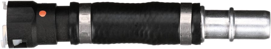 GATES 51441 Premium Molded Heater Hose, 3/4 INCH x 9/16 INCH x 6 3/4 INCH W/Female Quick Connector, Male Quick Connector