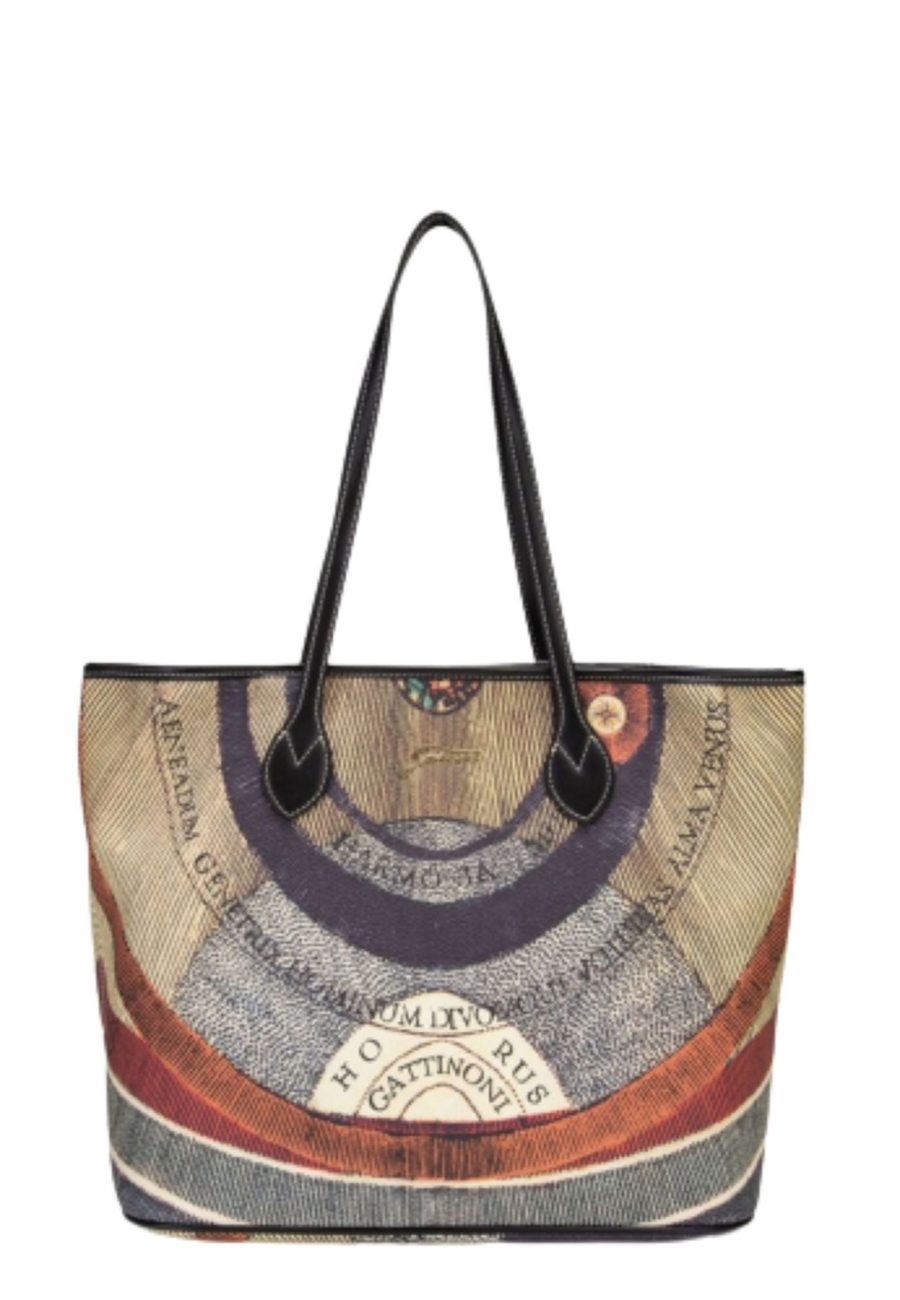 GATTINONI BAG Planetarium -Shopping Bag