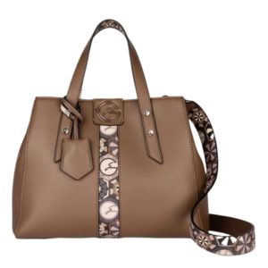 GATTINONI DENISE PLUS SHOPPING PVC BAG