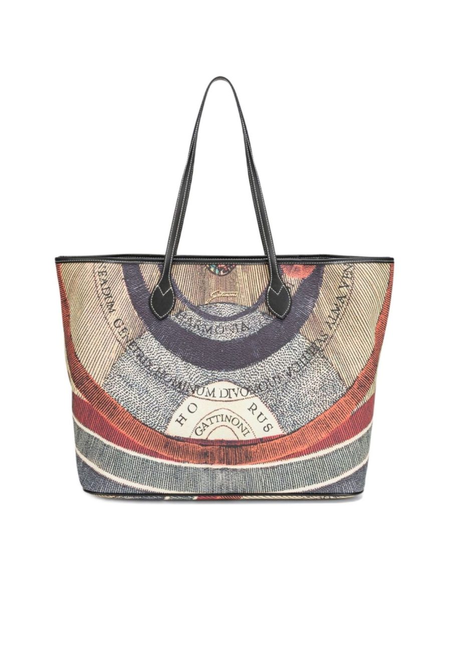 GATTINONI PLANETARY SHOPPING BAG