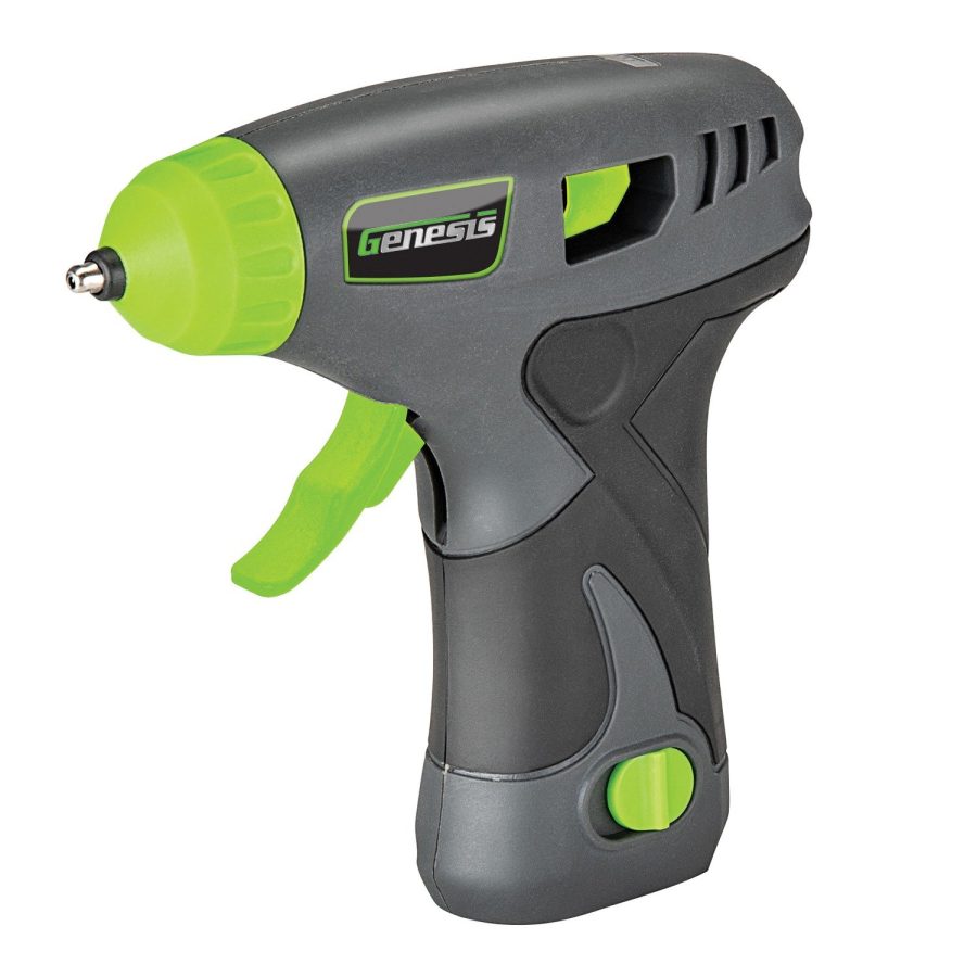 GENESIS GLGG08B 8-Volt Li-Ion Cordless Glue Gun