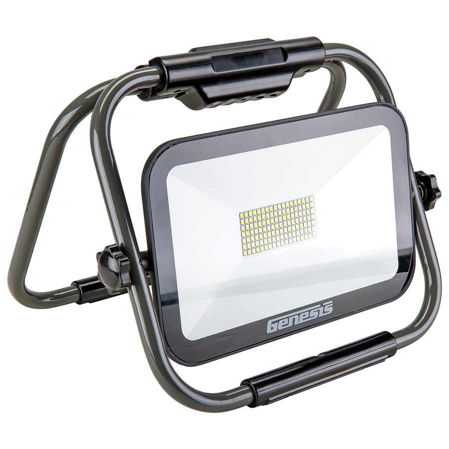 GENESIS GWL1265F 6,500-Lumen Portable Foldable LED Work Light