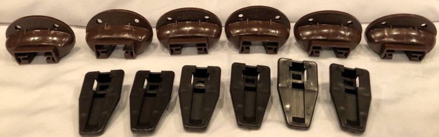 GENUINE Kenlin Brand Rite Track II (6 Case Runners & 6 Sockets) Drawer Parts