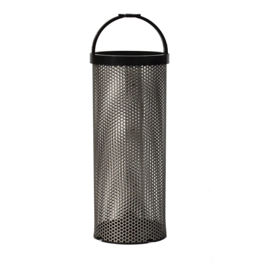 GROCO BS-15 STAINLESS STEEL BASKET - 3.1 INCH X 18.3 INCH