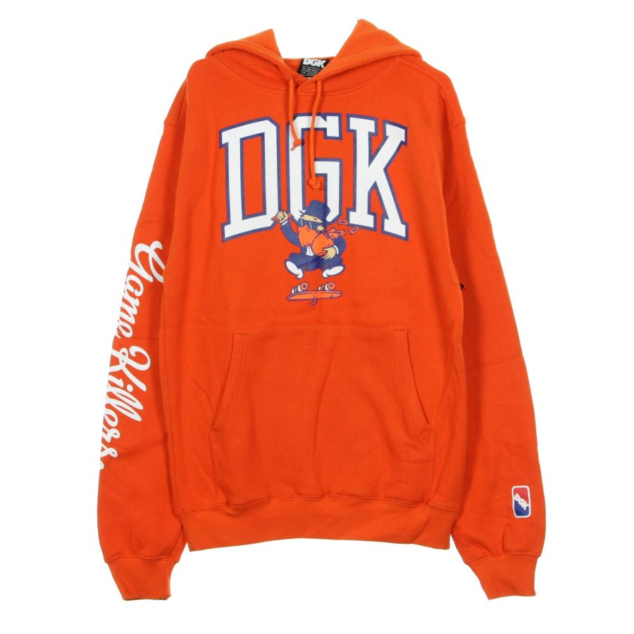 Game Killers Orange Men's Hoodie