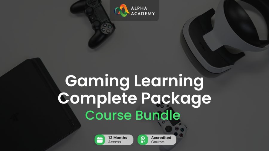 Gaming Learning Bundle Complete Package Alpha Academy Code