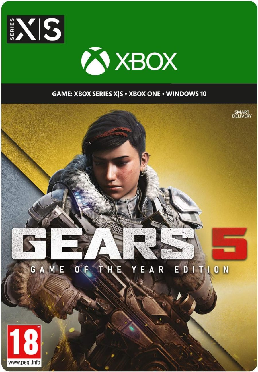 Gears 5 Game of the Year Edition for Xbox One (VPN Activated)