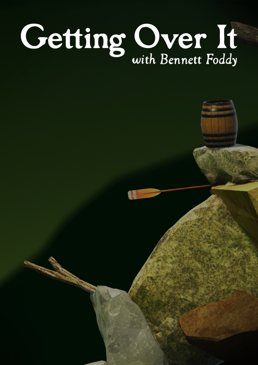 Getting Over It with Bennett Foddy Steam Account